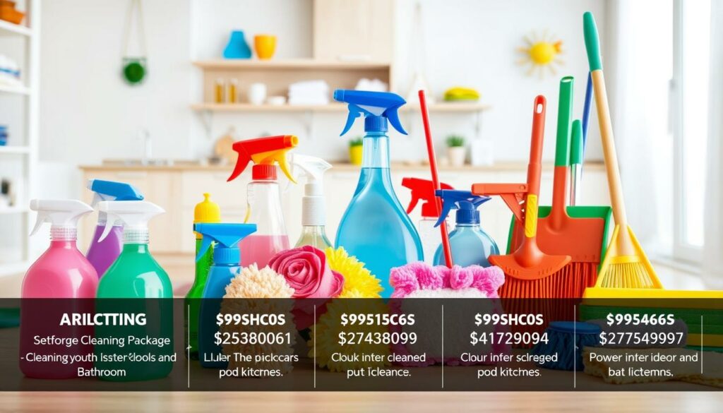 affordable cleaning packages
