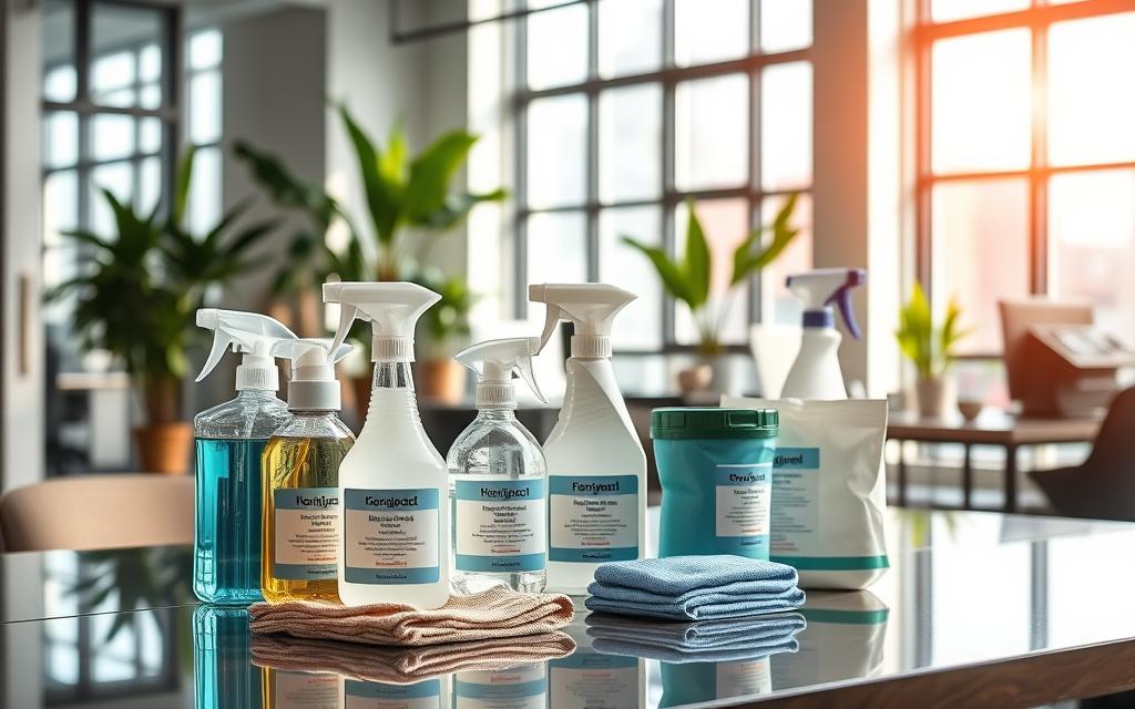 office cleaning solutions