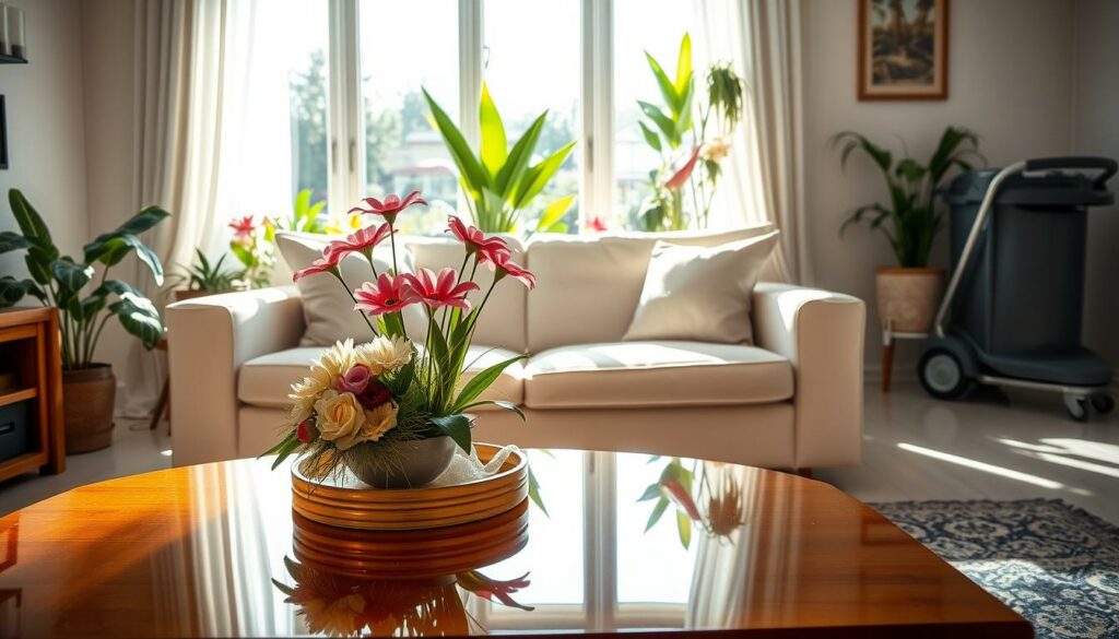 residential cleaning company